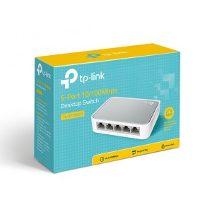 DESKTOP SWITCH TP-LINK 5-PORT 10/100MBPS TL-SF1005D